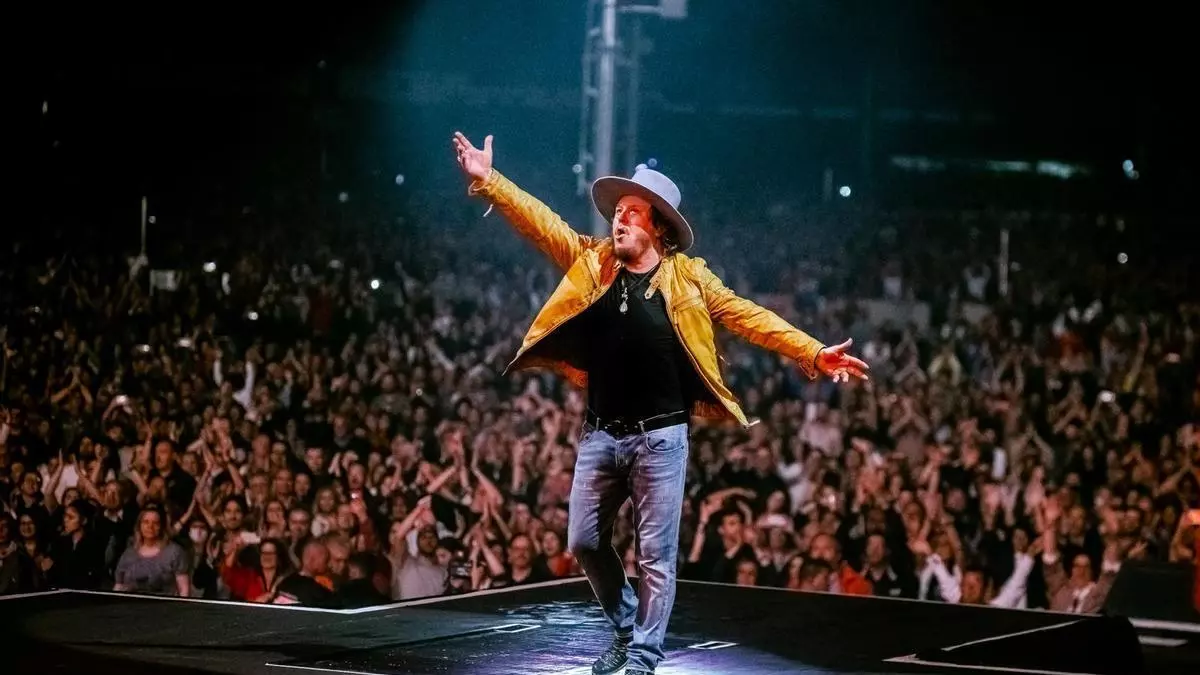 Zucchero, en A Coruña: "Mi manera de afrontar la música siempre ha sido la misma: dedicación, pasión y seriedad"