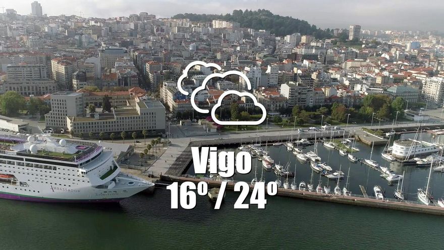 El tiempo en Vigo: previsión meteorológica para hoy, jueves 19 de junio