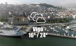 El tiempo en Vigo: previsión meteorológica para hoy, jueves 19 de junio