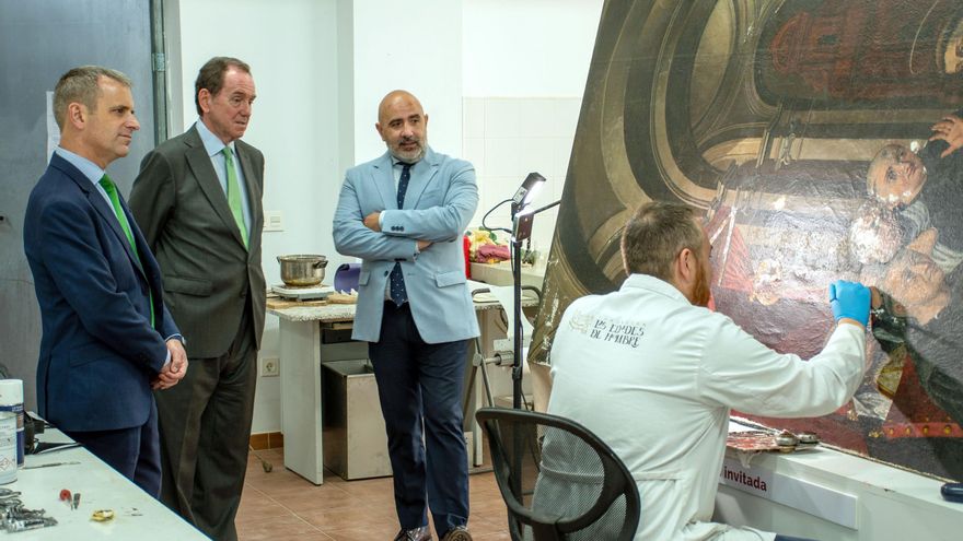 Iberdrola y Las Edades del Hombre impulsan un hub de innovación cultural en el Monasterio de Santa María de Valbuena (Valladolid)