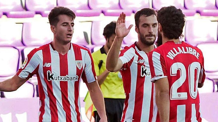 Esta es la convocatoria del Athletic para Mestalla