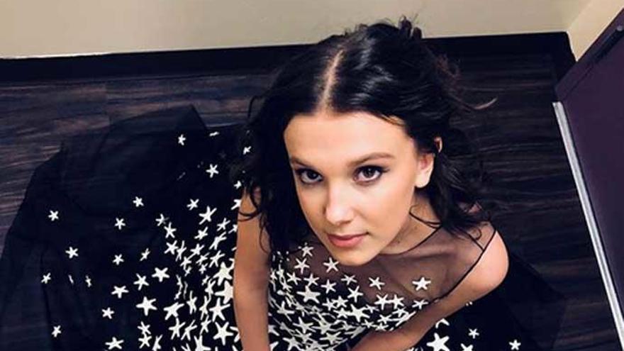 Millie Bobby Brown.