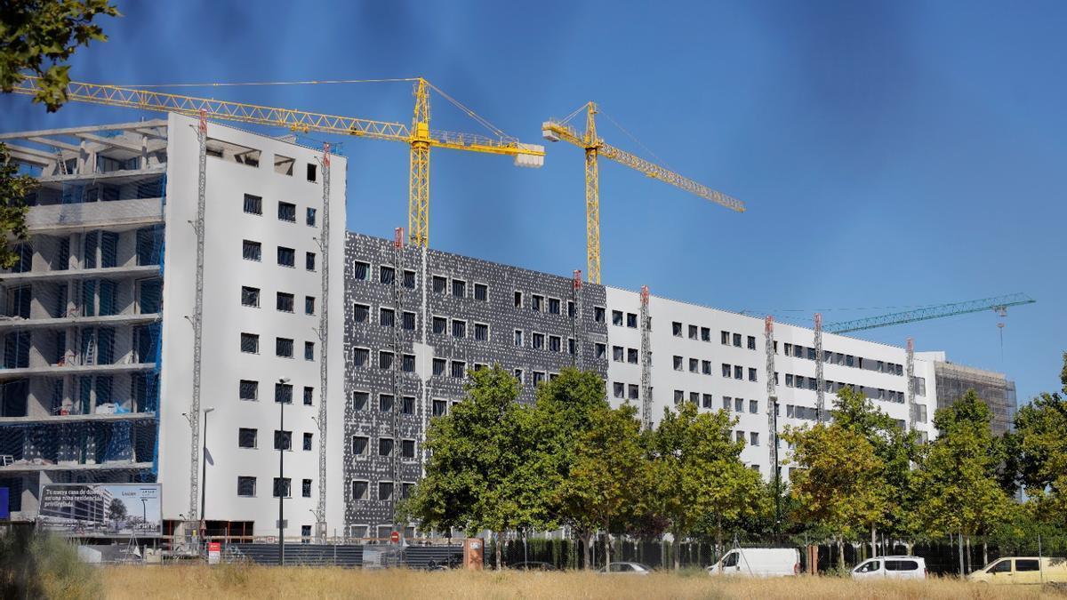 La construcción de vivienda es la gran apuesta y necesidad en Aragón y el conjunto de España.