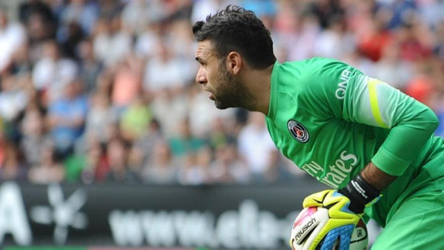 Salvatore Sirigu &quot;no se mueve del PSG&quot;