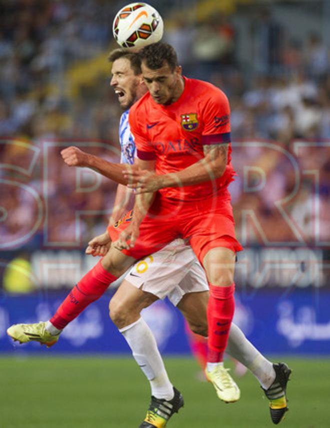 MÁLAGA 0-FCBARCELONA 0