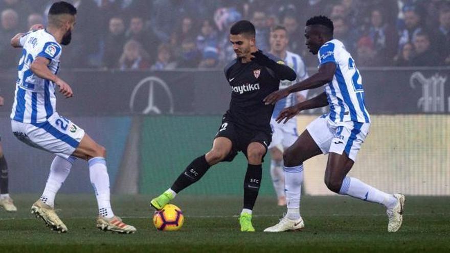 LaLiga Santander: Los goles del Leganés - Sevilla (1-1)