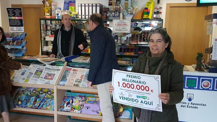 El sorteo de Euromillones deja un millón de euros en Ribadesella