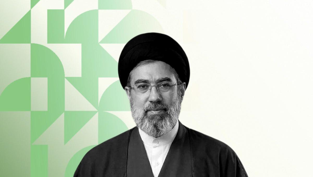 Mojtabá Jameneí, líder supremo de Irán.