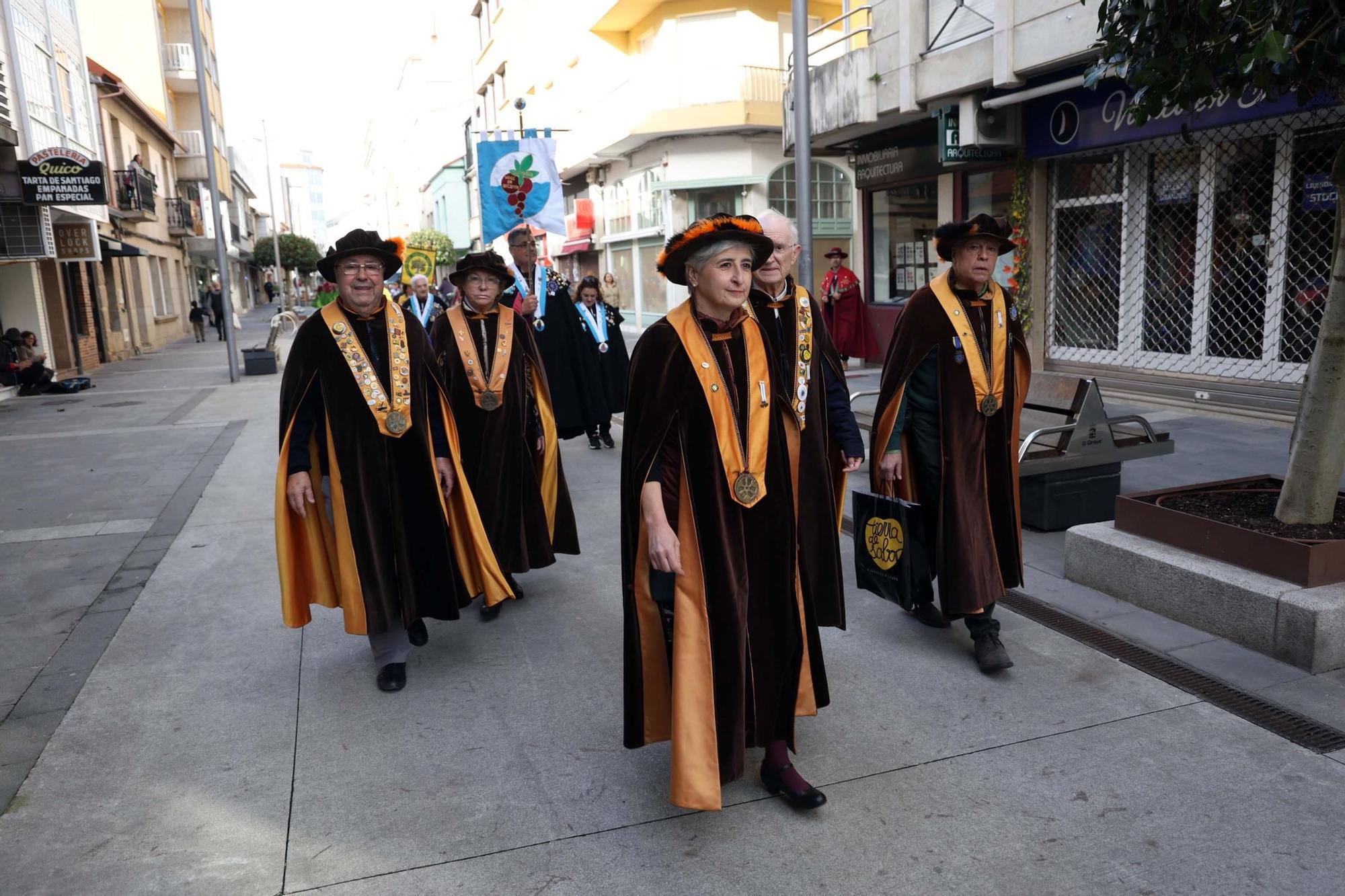 Así transcurrió el XXXII Capítulo de la Cofradía do Centolo Larpeiro.