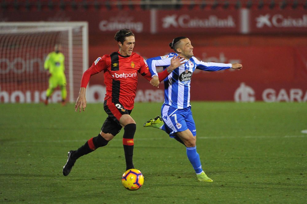 El Dépor cae 1-0 en Mallorca