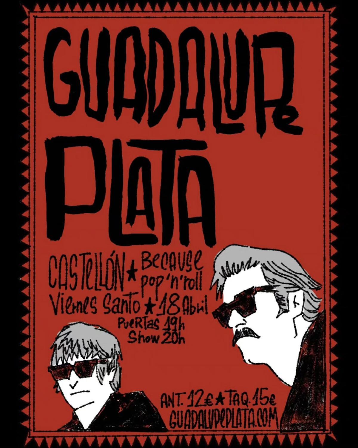 Guadalupe Plata.