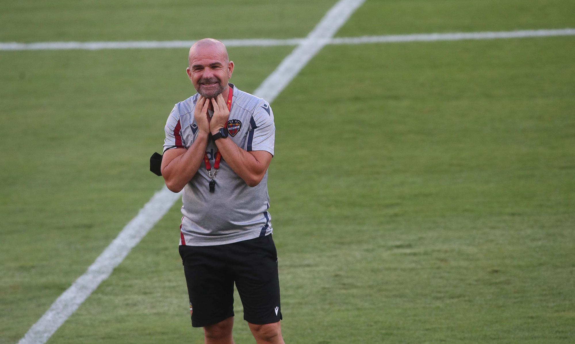 Así ha sido el entrenamiento de hoy del Levante UD