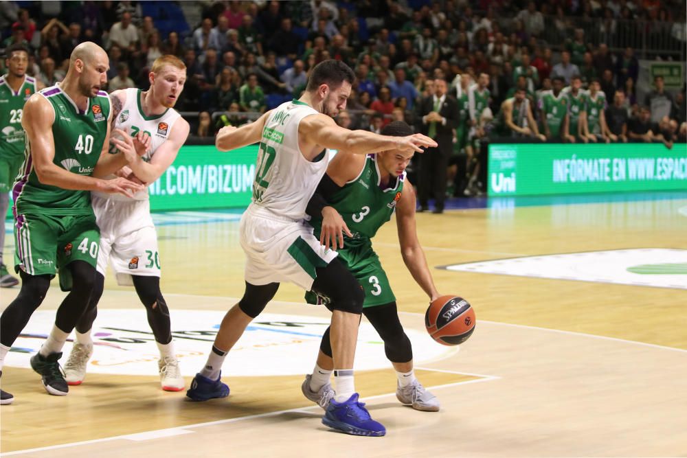 Euroliga | Unicaja 83-85  Zalgiris