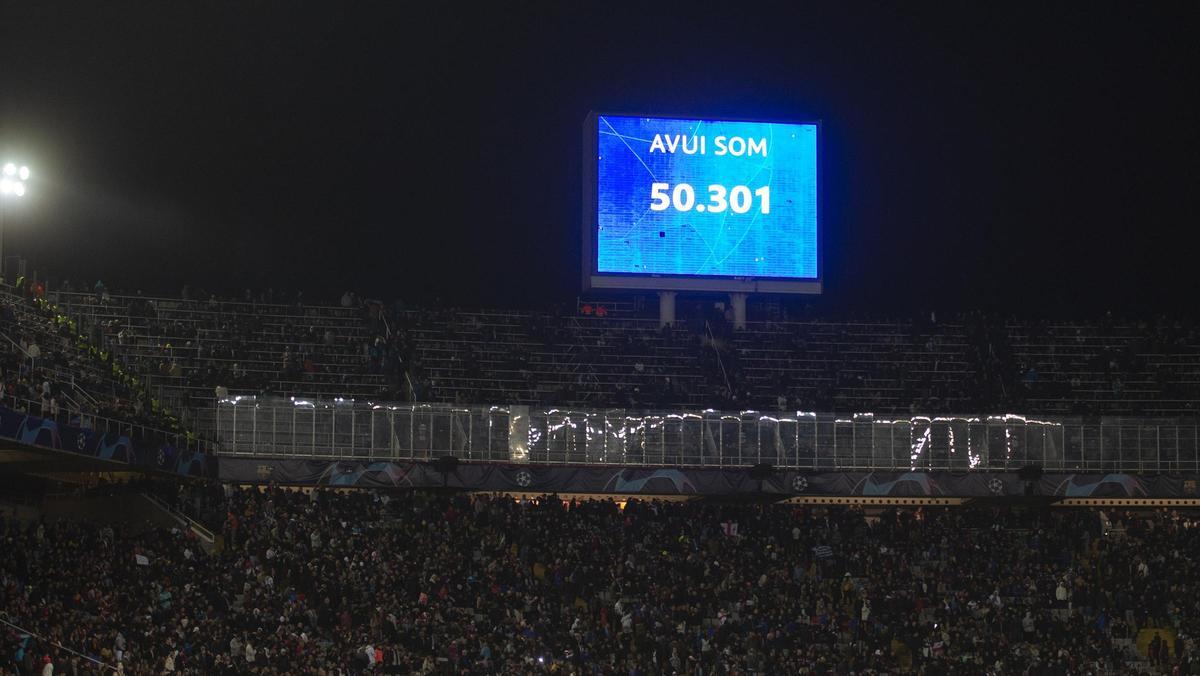 El Barça accede a los cuartos de final de la champions