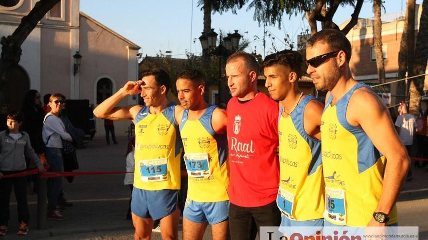 Carrera navideña de El Raal