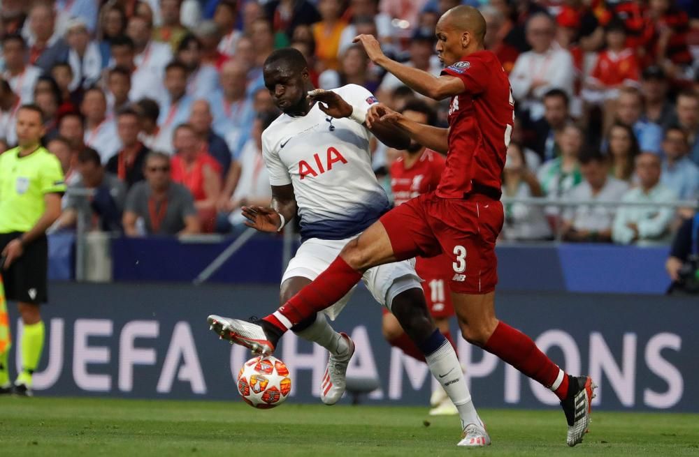 Final de la Champions League: Tottenham-Liverpool