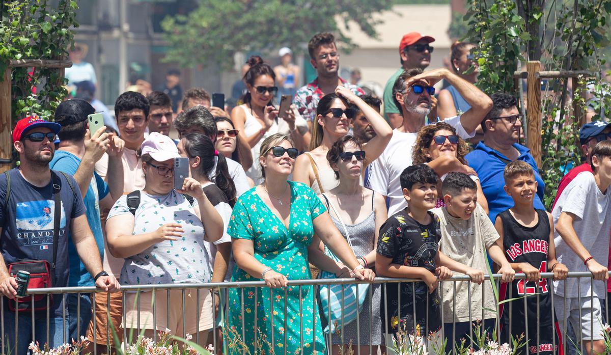 Tercera mascletà de las Hogueras 2022