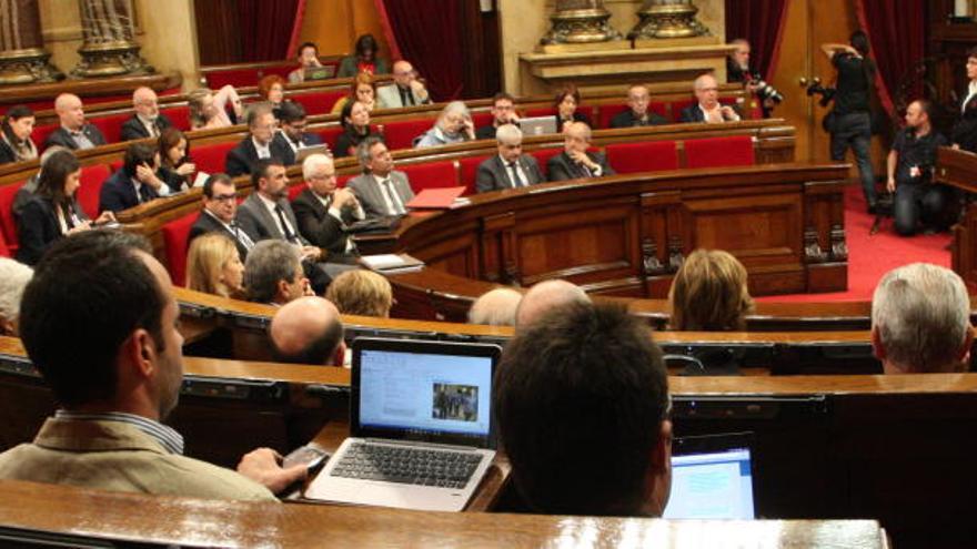 El Parlament rebutja per segona vegada investir Mas amb un nou «no» de la CUP