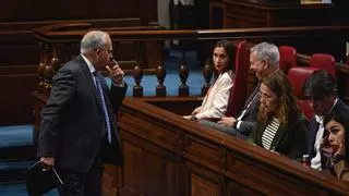 ASG se apunta al "sentido común" para cerrar filas en torno a Clavijo