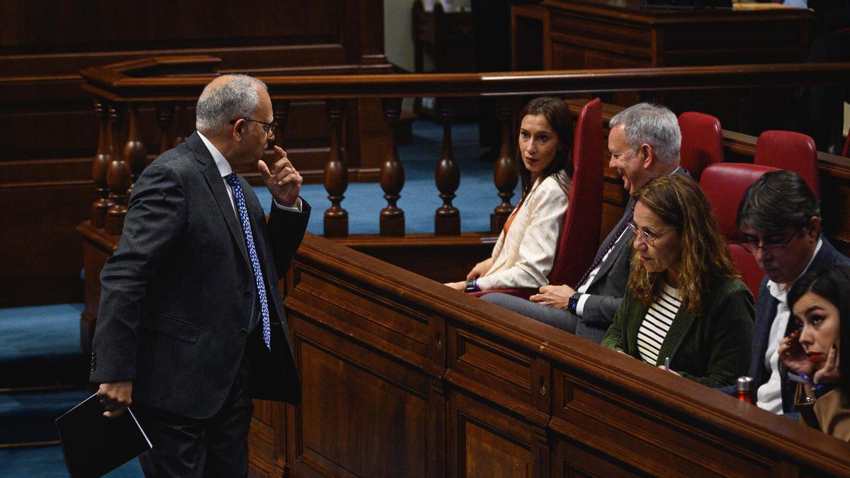 ASG se apunta al  sentido común  para cerrar filas en torno a Clavijo