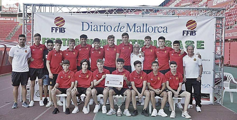 CAMPEÓN: Mallorca. Cadete Primera Liga A