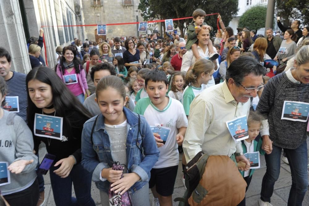 La carrera se enmarca en el proyecto 'La Vuelta el cole' impulsado por la Fundación Unoentrecimil.