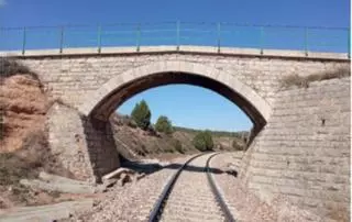 Adif destina 22 millones para electrificar la línea Zaragoza-Teruel-Sagunt
