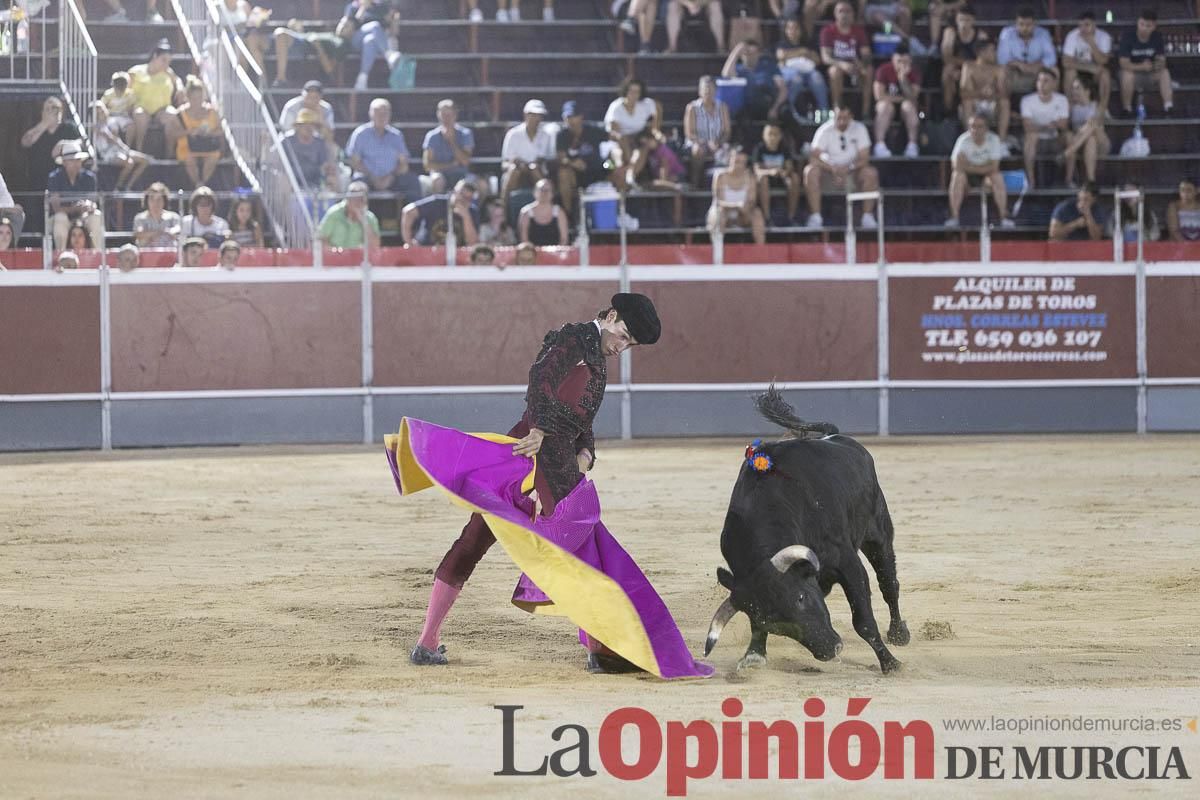 Segunda novillada de la 'Espiga de plata' en Calasparra