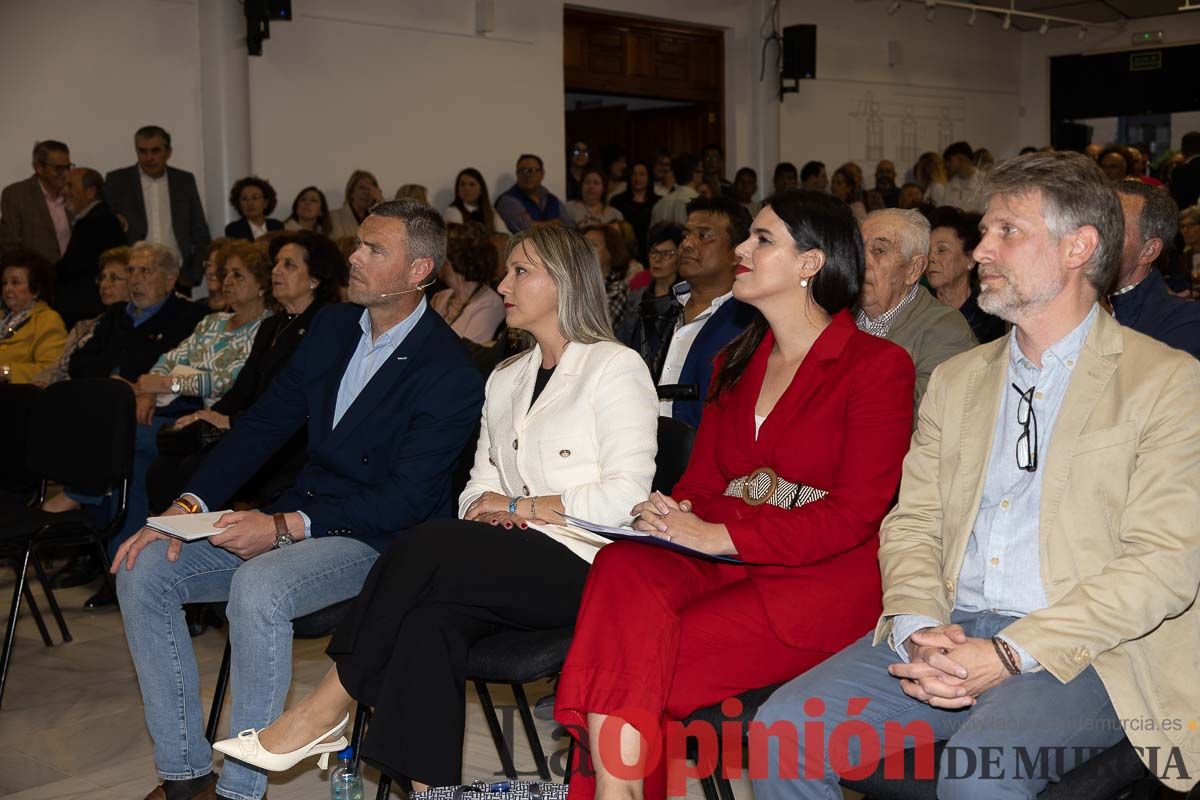 Elecciones 28M: Presentación de la lista del PP en Caravaca