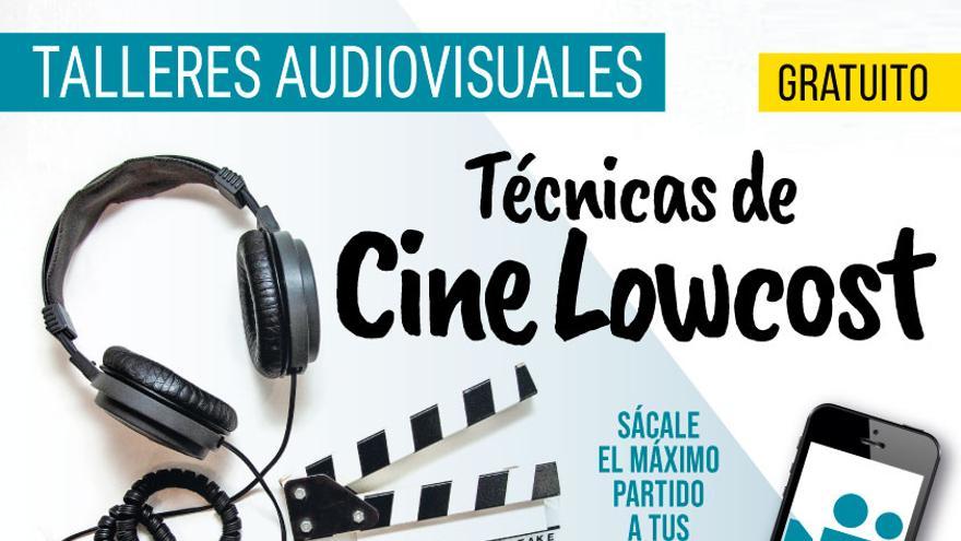 Talleres audiovisuales: Escribe un guión y rueda un corto con el móvil
