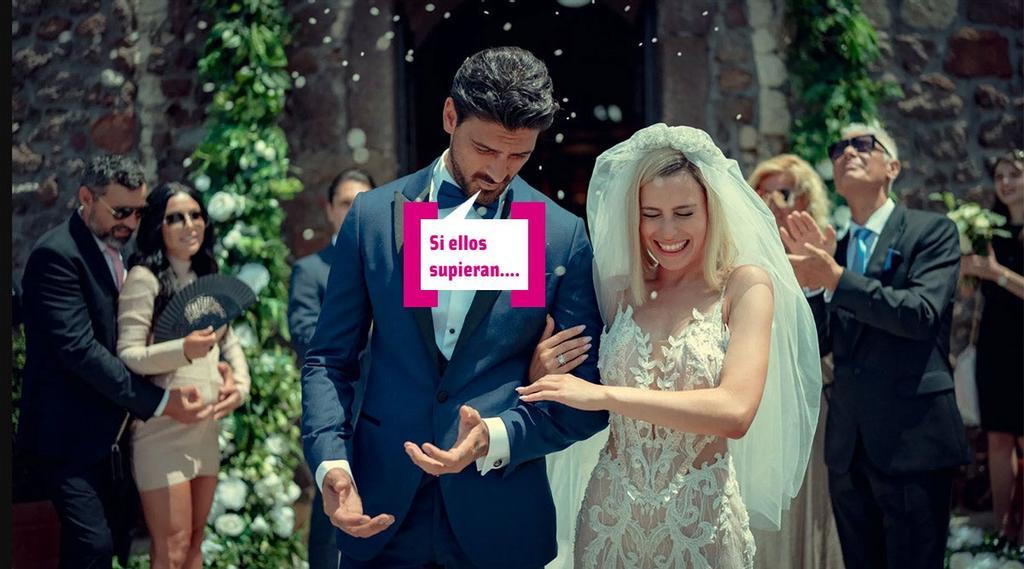Boda en la secuela de 365 días de Netflix