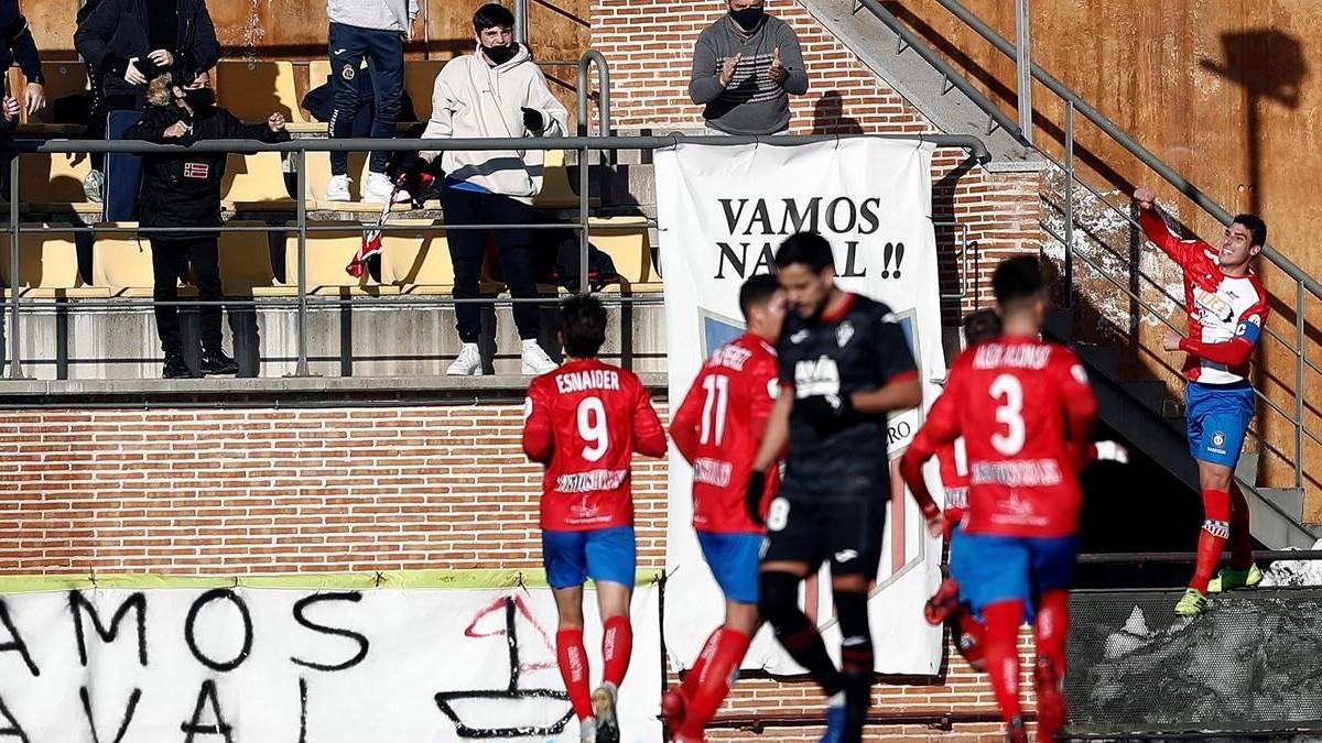 El Navalcarnero de Segunda B elimina al Eibar de la Copa: el resumen del partido