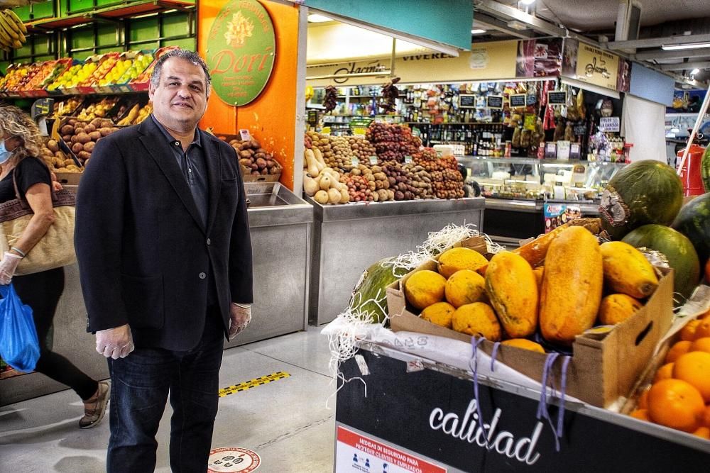 Portavoz de CC en La Laguna, José Alberto Díaz