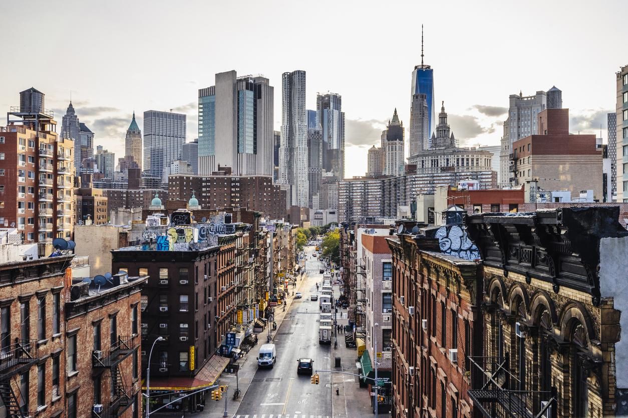 Nueva York ha evolucionado tanto que es difícil identificar la influencia europea