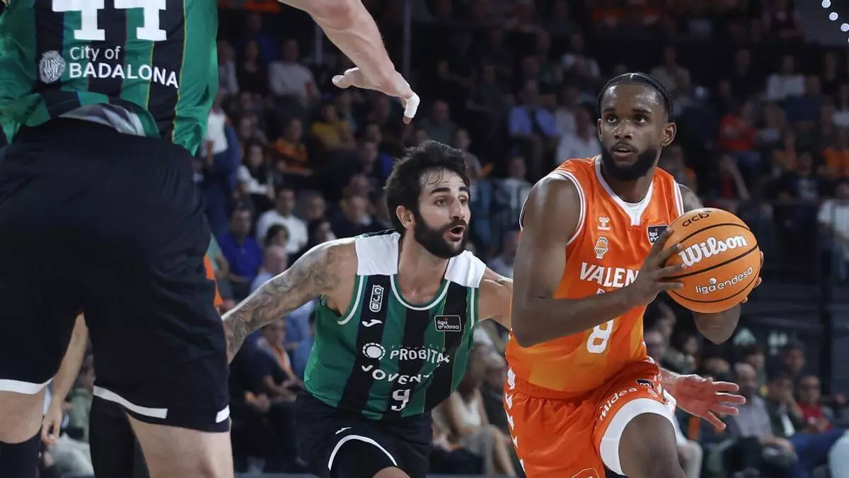 Así te hemos contado el Valencia Basket 95-84 Joventut