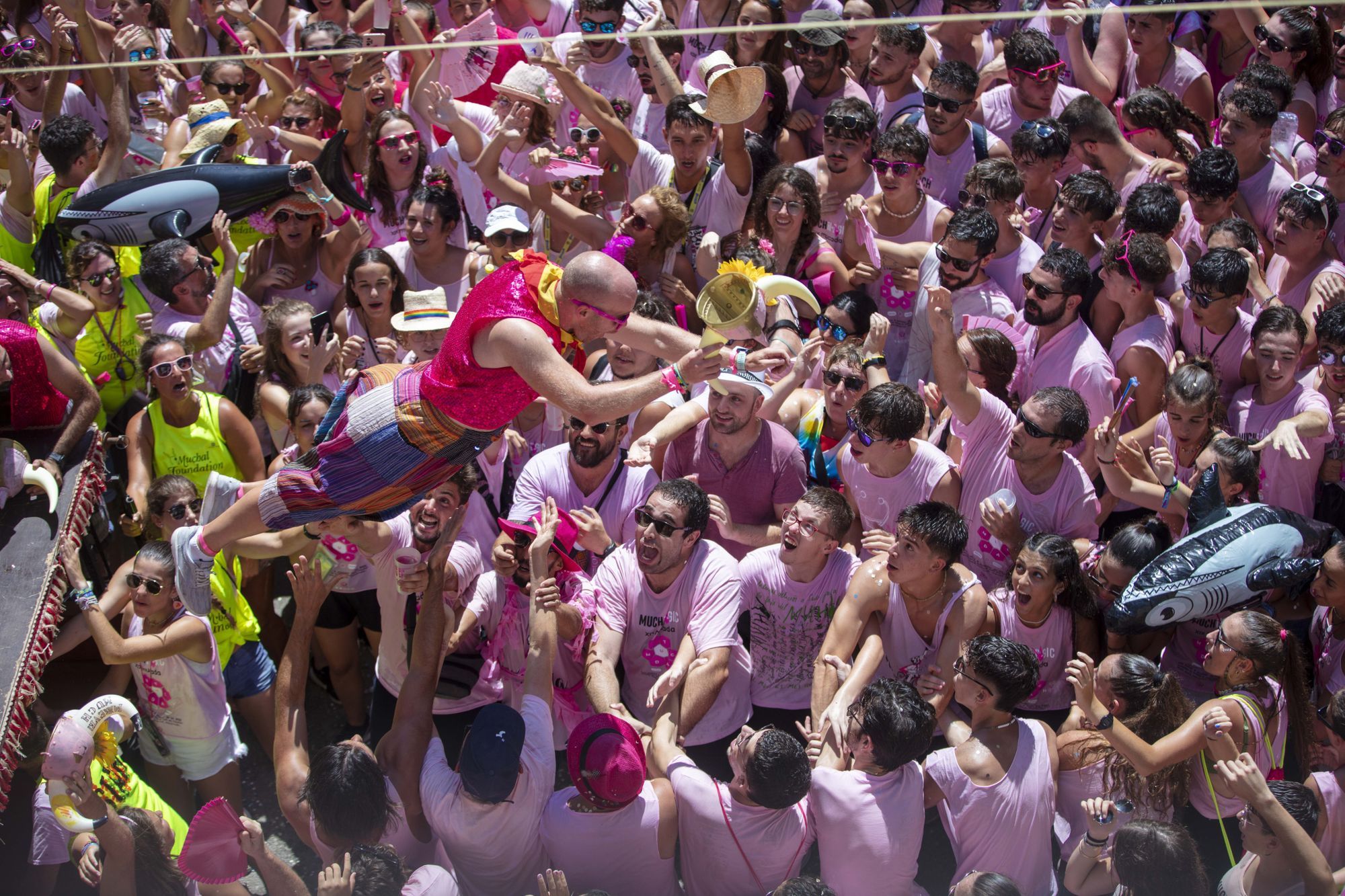 Der "Much" ist wieder da - so sieht es beim verrücktesten Dorffest von Mallorca aus