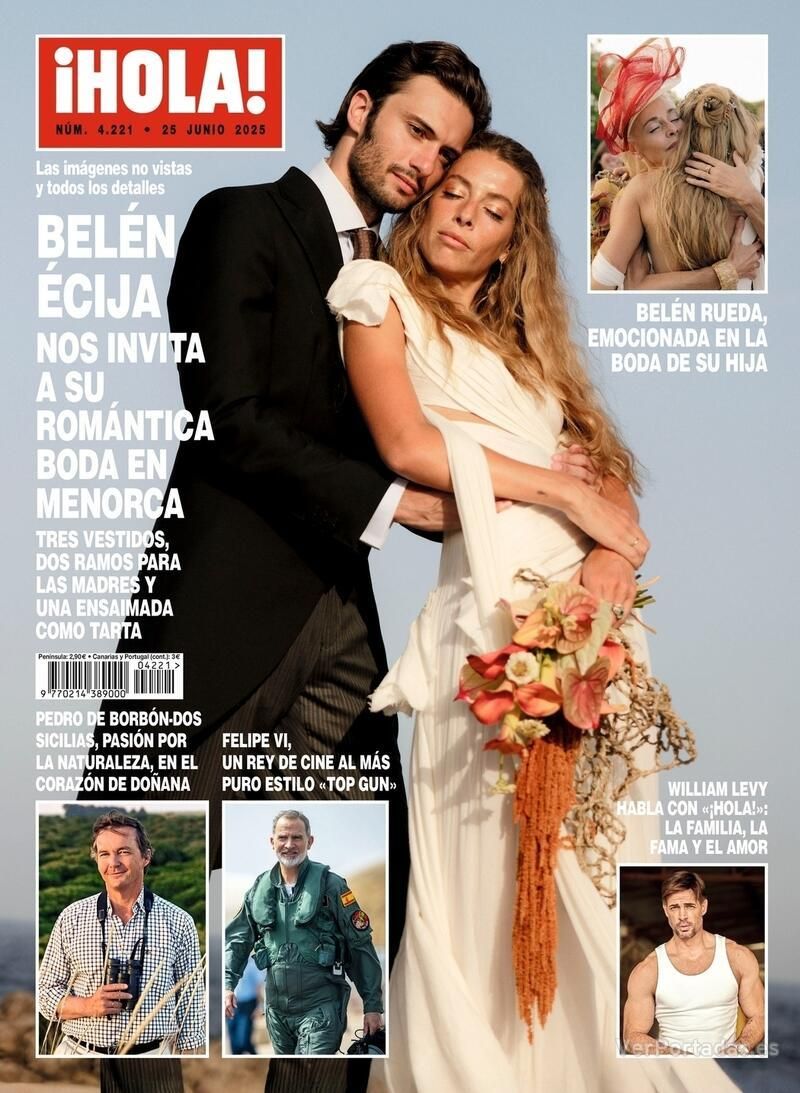 Portada revista 'HOLA' del 18 de junio de 2025