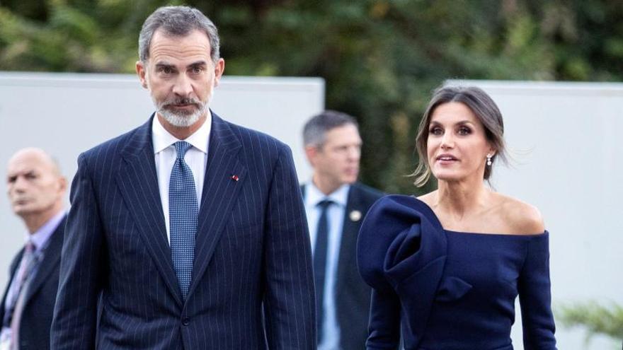 Los Reyes Felipe VI y Letizia.