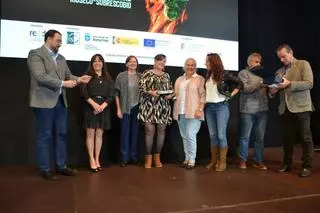 Rosa Rodríguez, premio "Mujer Rural": "Vivo en un pueblo porque creo en ellos"