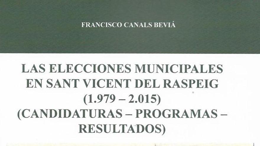 Portada del libro sobre las elecciones municipales en San Vicente