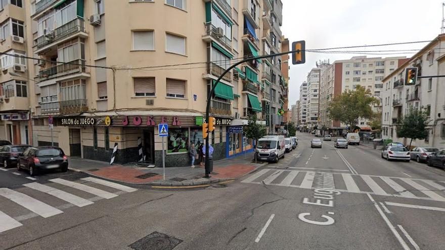Dos detenidos por el atraco a punta de cuchillo en un salón de juegos de Málaga
