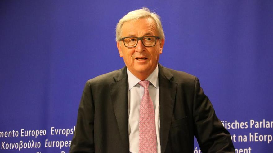 Juncker: &quot;Si hi ha un &#039;sí&#039; a la independència de Catalunya, un dia, respectarem el resultat&quot;