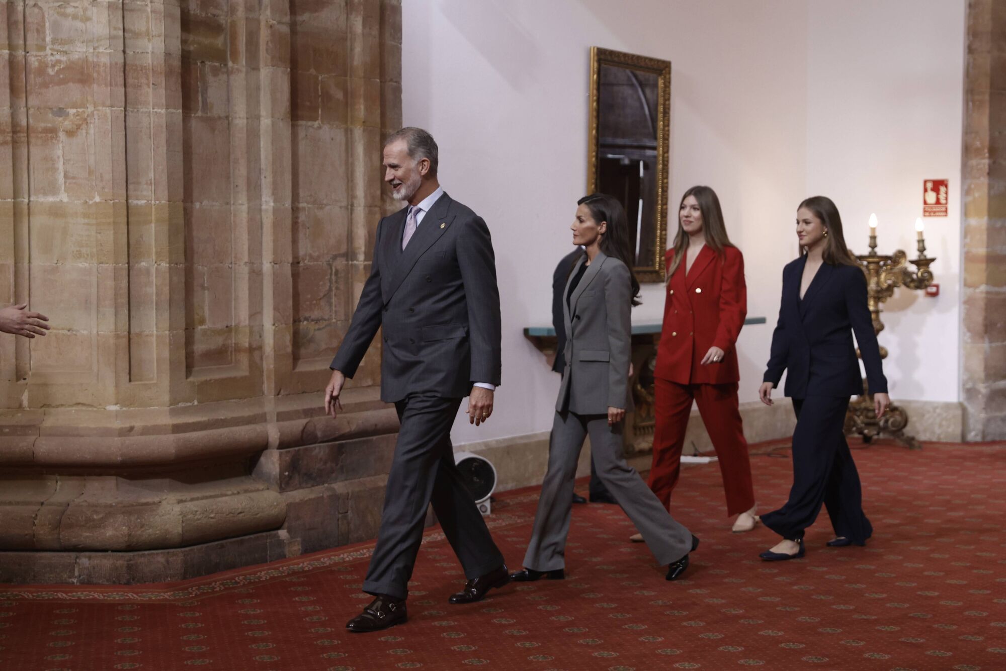 EN IMÁGENES: El hotel de la Reconquista se convierte en el epicentro de los premios "Princesa" en las horas previas a la ceremonia