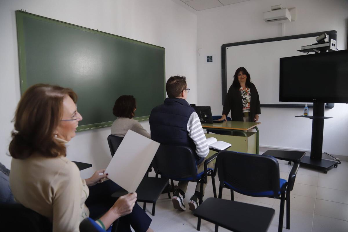 A.J.González Córdoba centro de la ciudad de la Universidad a Distancia UNED