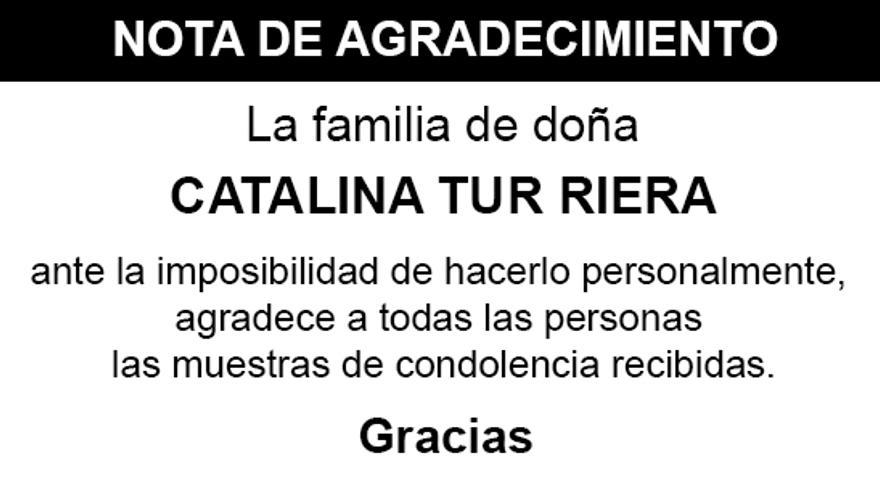 Nota Catalina Tur Riera