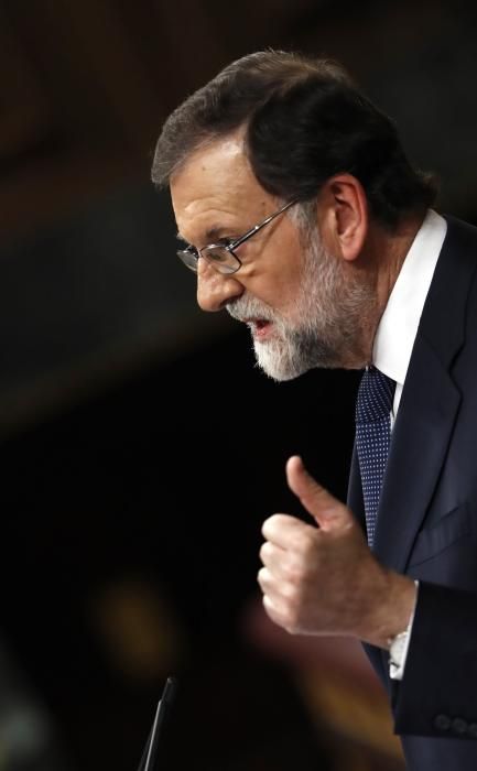 Rajoy al Parlament