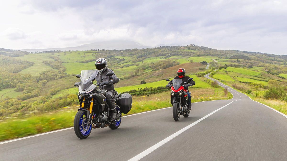 Yamaha Tracer 7, equilibrio total