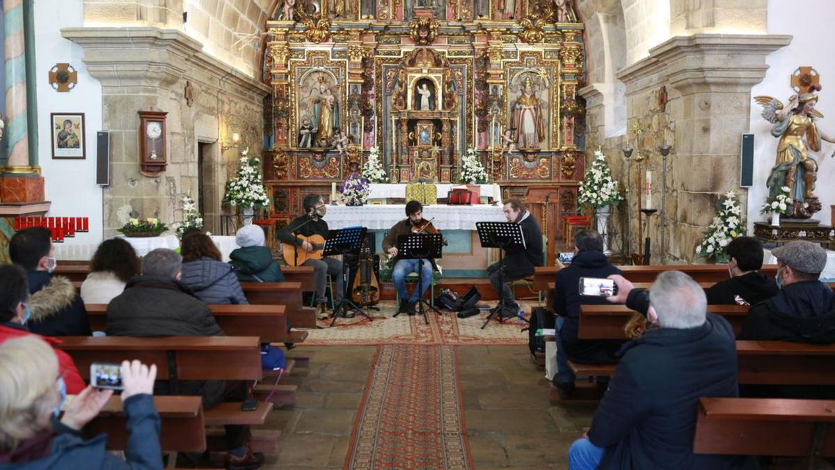 Roteiro en Berres para celebrar el bicentenario de Marcial Valladares