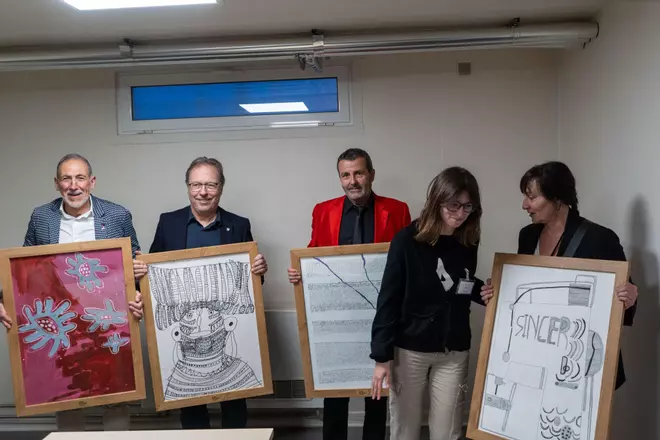 L'acte d'Ampans del 60 aniversari, en imatges