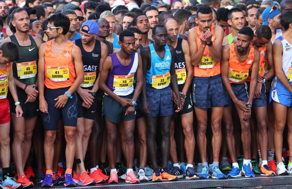 Búscate en el Medio Maratón de Valencia